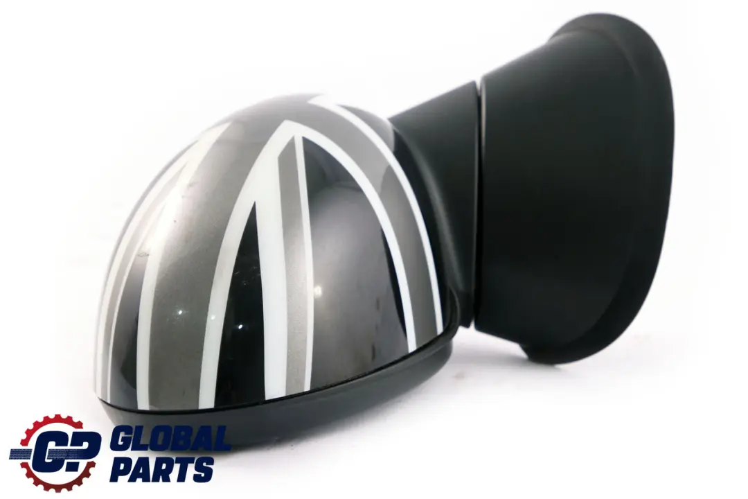 BMW Mini R60 R61 Heated Power Fold Right Door Wing Mirror O/S Black Jack