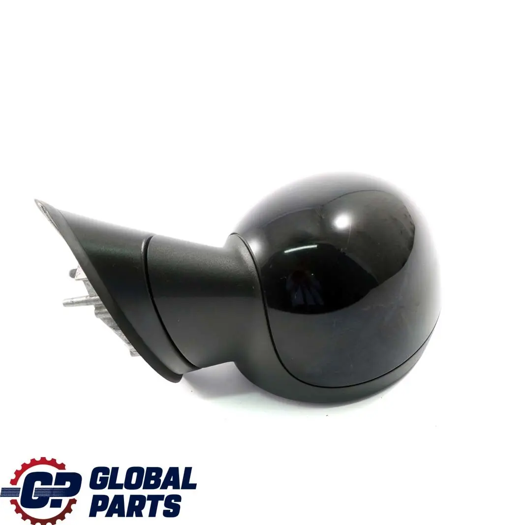 Mini R60 R61 Heated Power Fold Right Outside Door Wing Mirror O/S Black