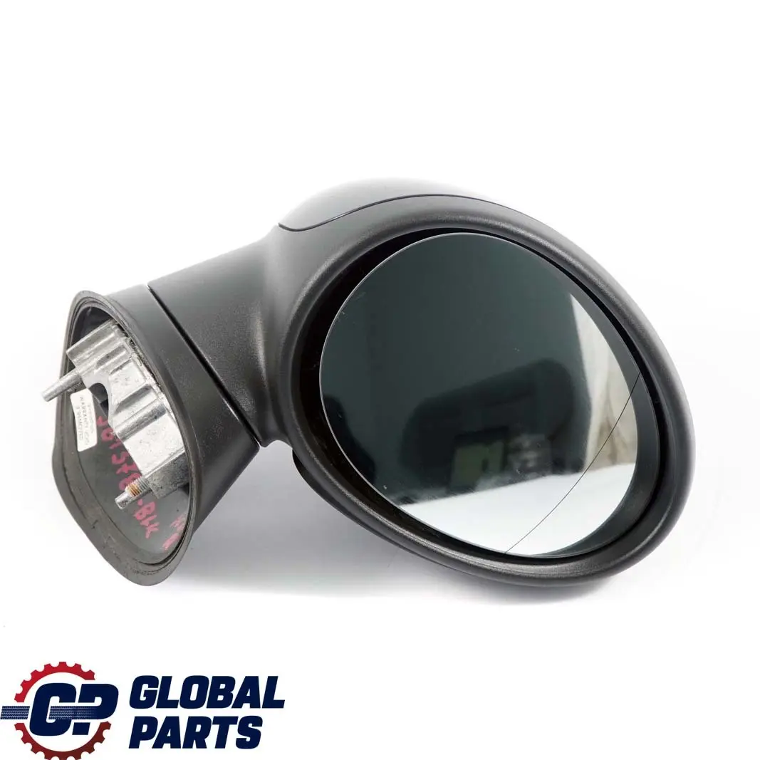 Mini R60 R61 Heated Power Fold Right Outside Door Wing Mirror O/S Black