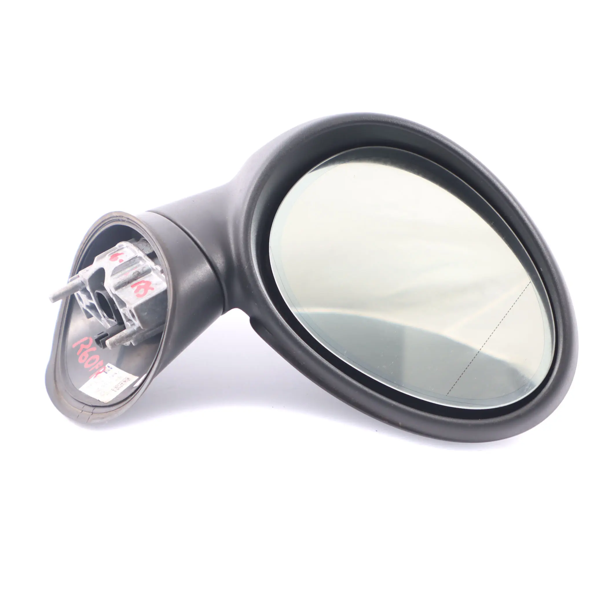 Wing Mirror Mini R60 R61 Power Fold Heated Door Right O/S Crystal Silver - B12