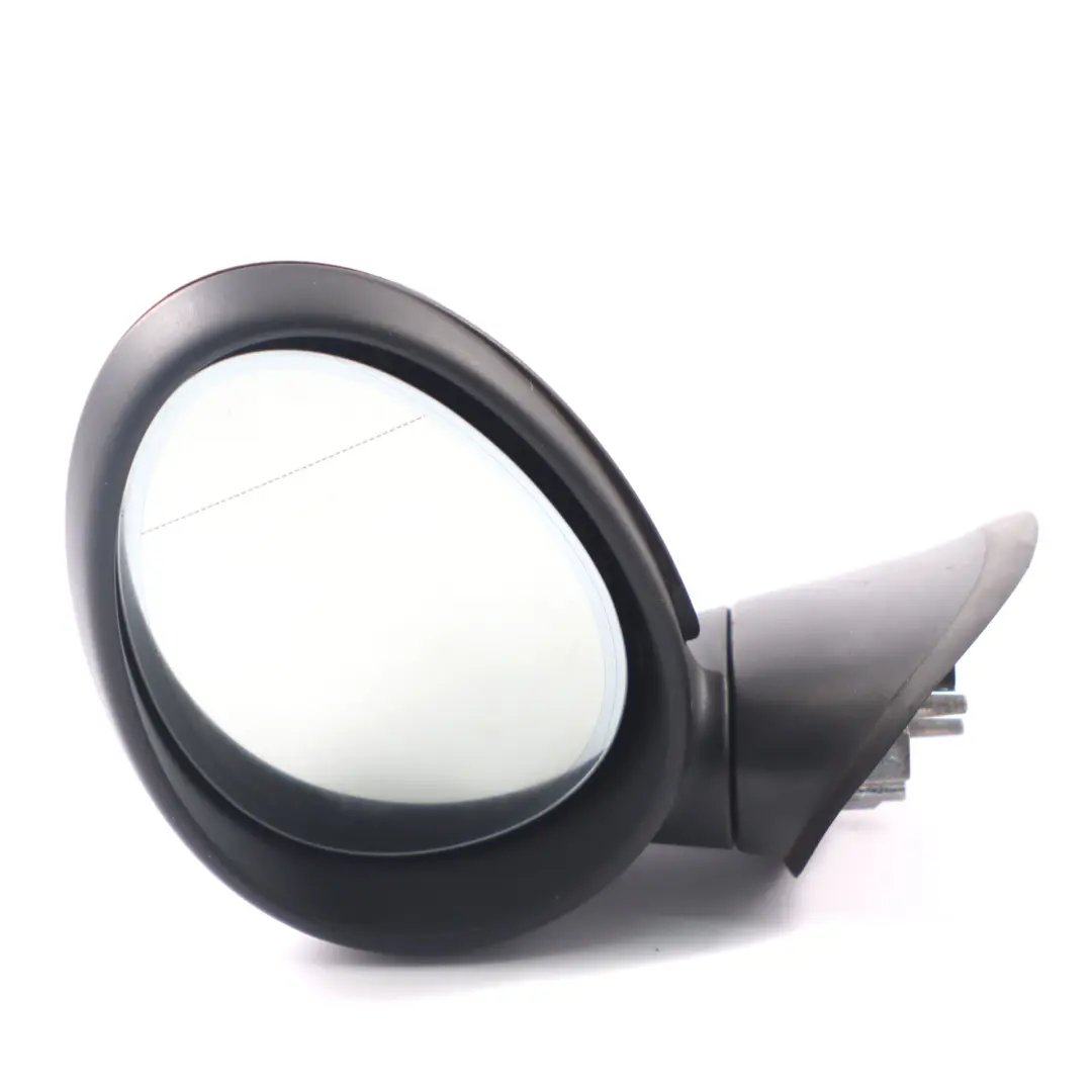 Wing Mirror Mini R60 R61 Power Fold Heated Door Right O/S Crystal Silver - B12