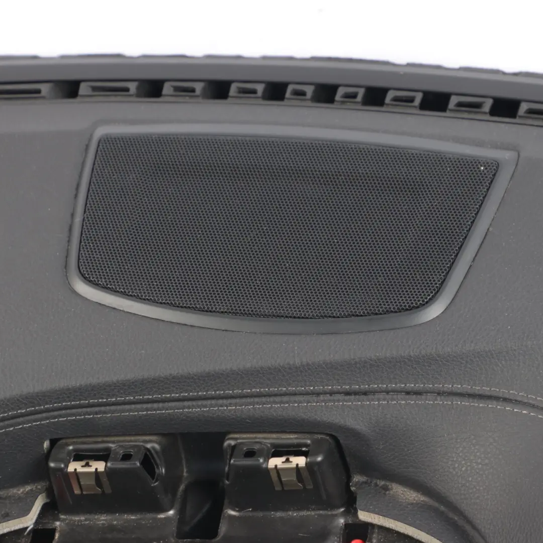 Dashboard Dash Panel BMW F30 F32 LCI Head-up Display Trim Panel Black Brown Seam