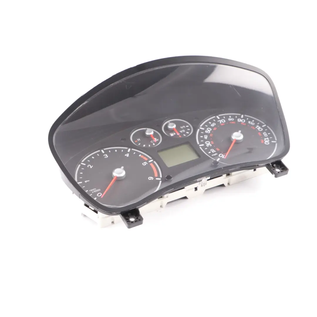 Ford Transit Connect Diesel Instrument Cluster Speedo Meter Manual 9T1T-10849-DE