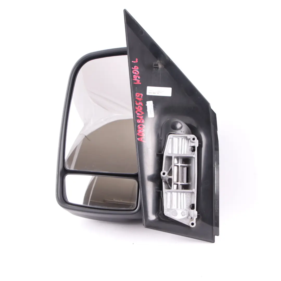 Wing Mirror Mercedes W906 Left N/S Outside Door Black A0008106519