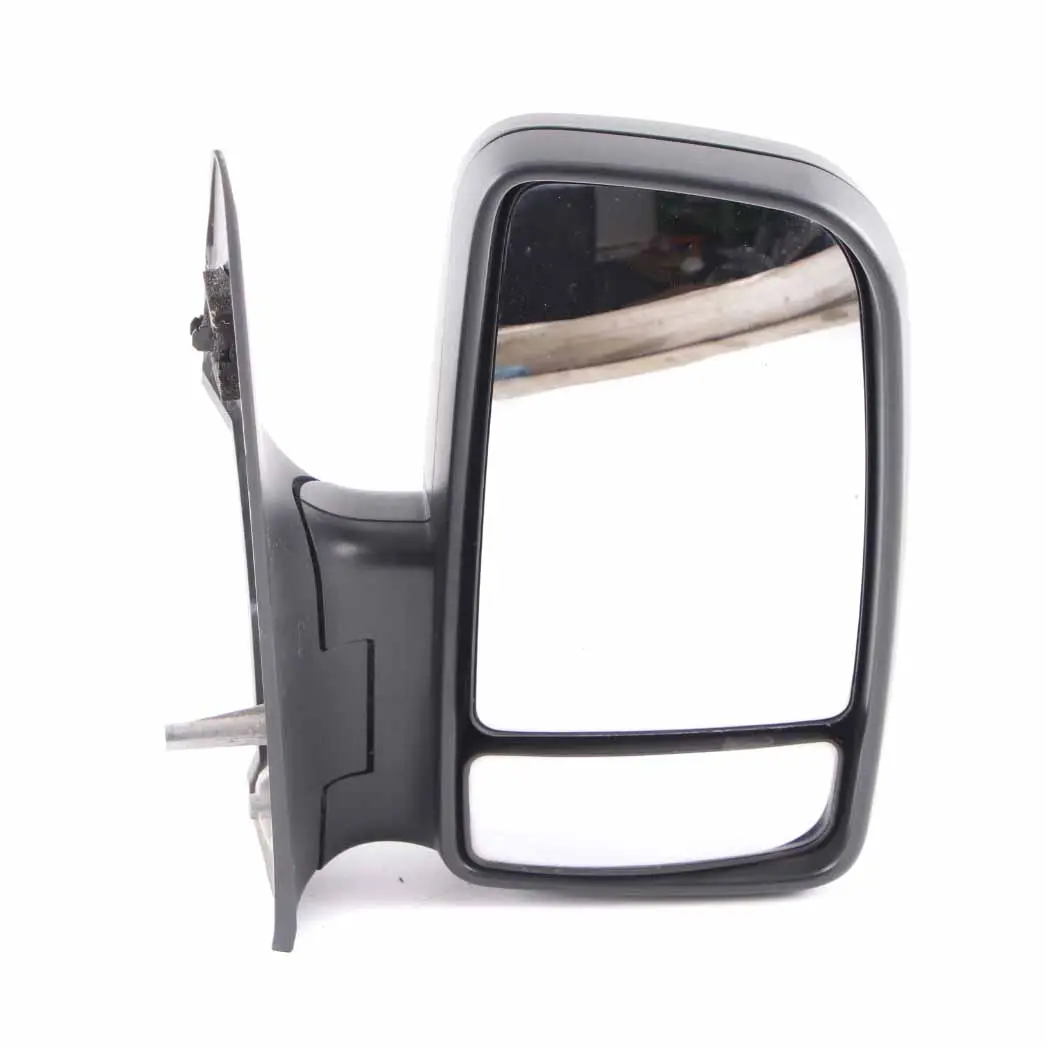 Wing Mirror Mercedes W906 Right O/S Camera Outside Door Black A0008106619