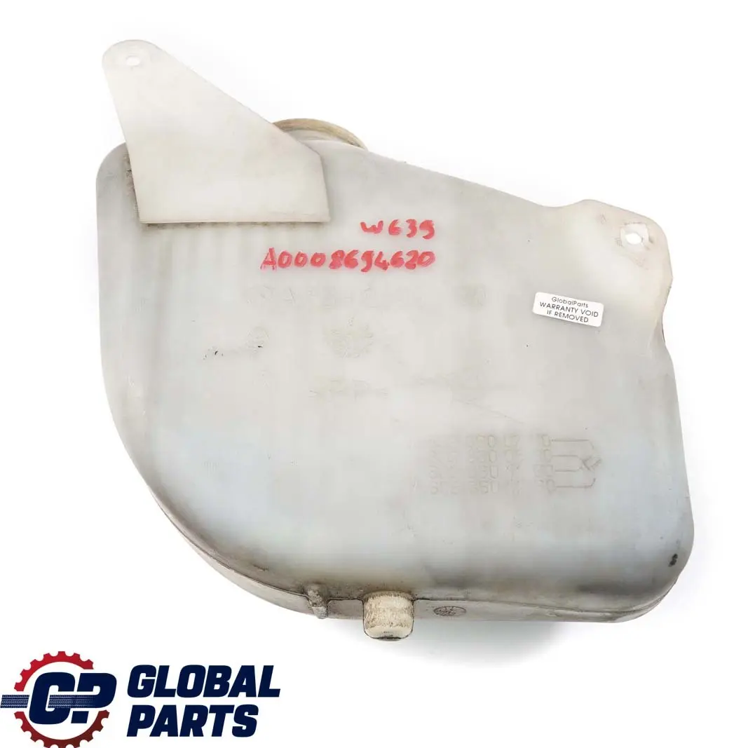 Mercedes-Benz Vito W639 Windscreen Washer Bottle Tank Reservoir A0008694620