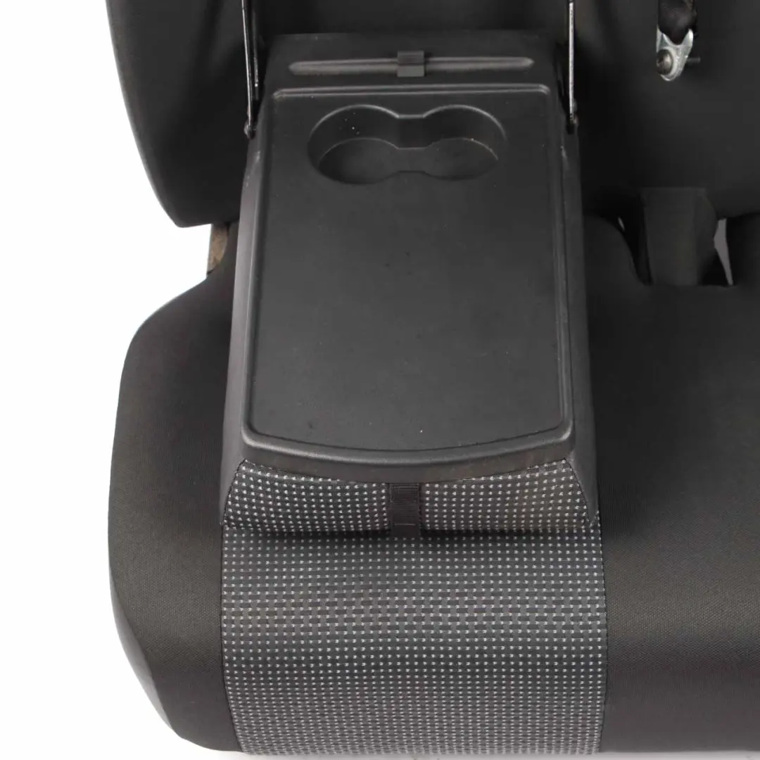 Front Seat Mercedes W906 Sprinter Double Left N/S Cloth Black Lima Fabric