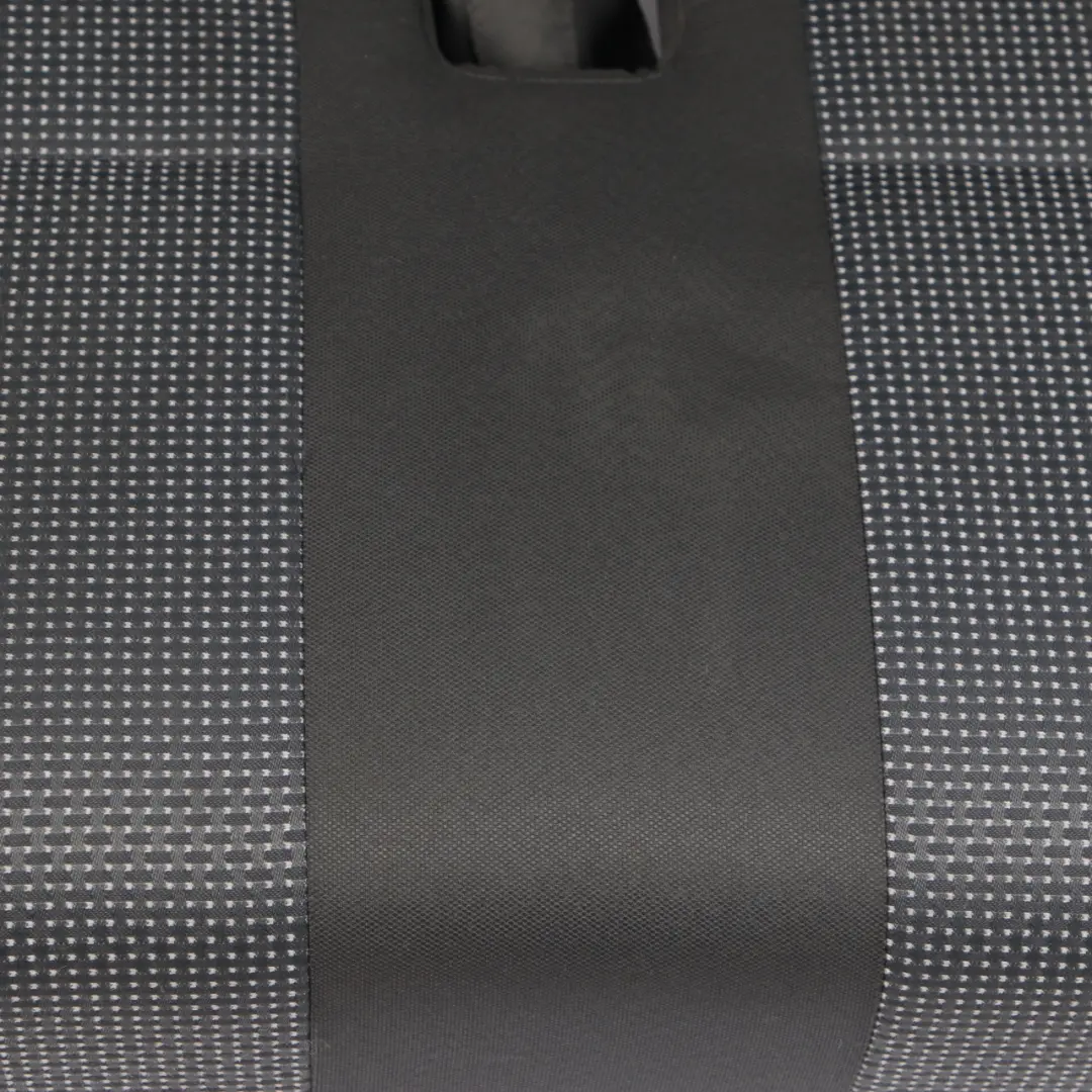 Front Seat Mercedes W906 Sprinter Double Left N/S Cloth Black Lima Fabric