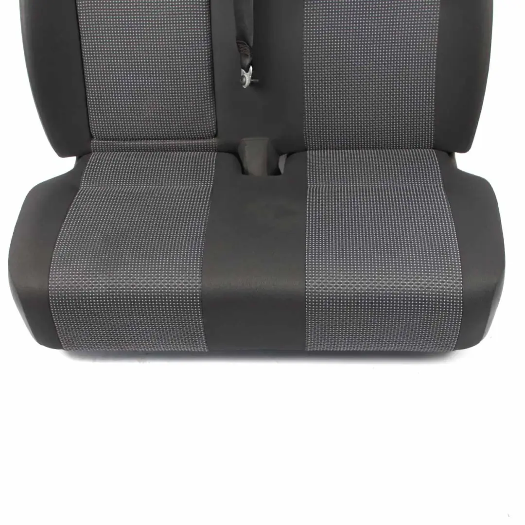 Front Seat Mercedes W906 Sprinter Double Left N/S Cloth Black Lima Fabric