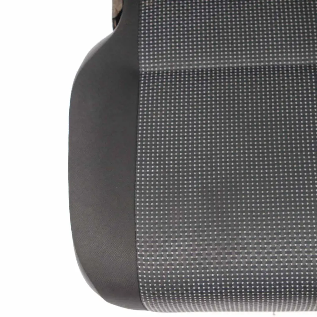 Front Seat Mercedes W906 Sprinter Double Left N/S Cloth Black Lima Fabric