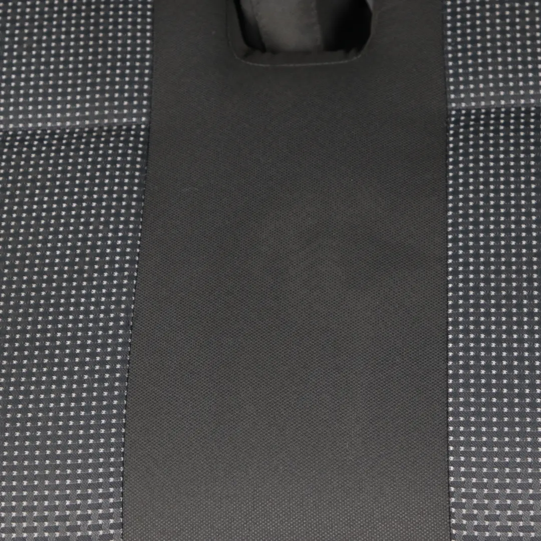 Front Seat Mercedes W906 Sprinter Double Left N/S Cloth Black Lima Fabric