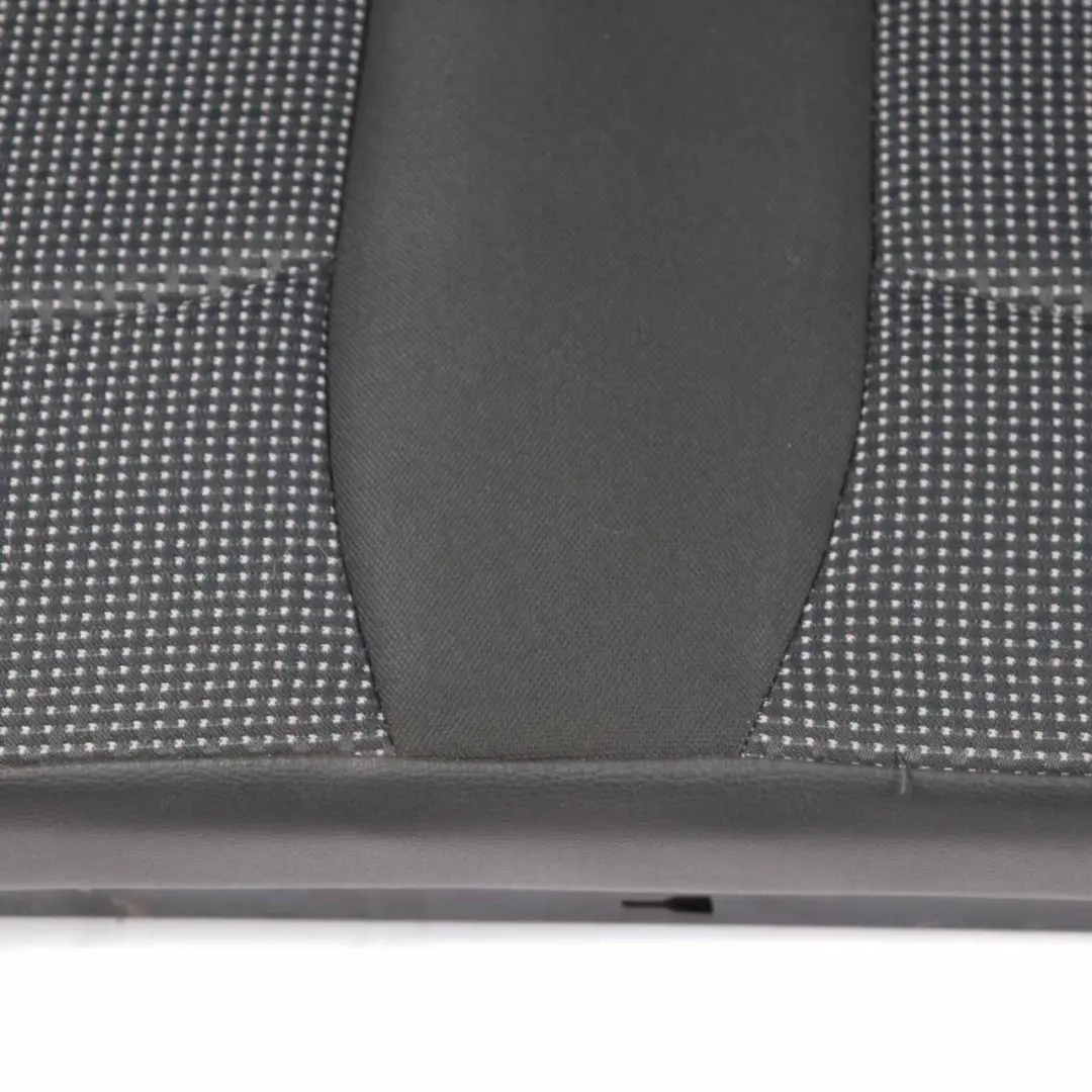 Front Seat Mercedes Vito W639 Left N/S Passenger Cloth Fabric Lima Black