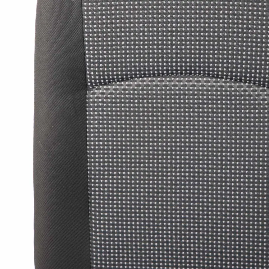 Front Seat Mercedes Vito W639 Left N/S Passenger Cloth Fabric Lima Black