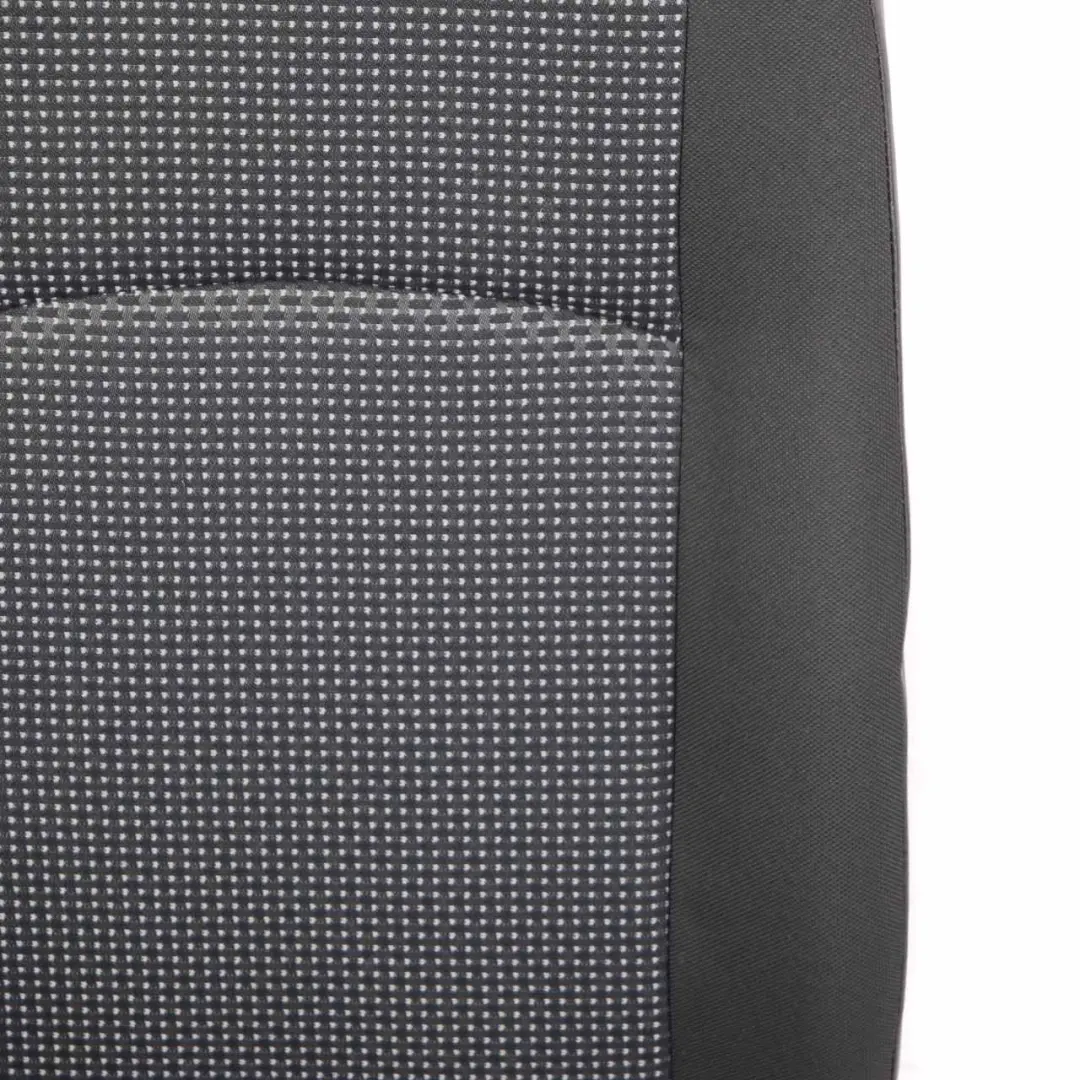 Front Seat Mercedes Vito W639 Left N/S Passenger Cloth Fabric Lima Black