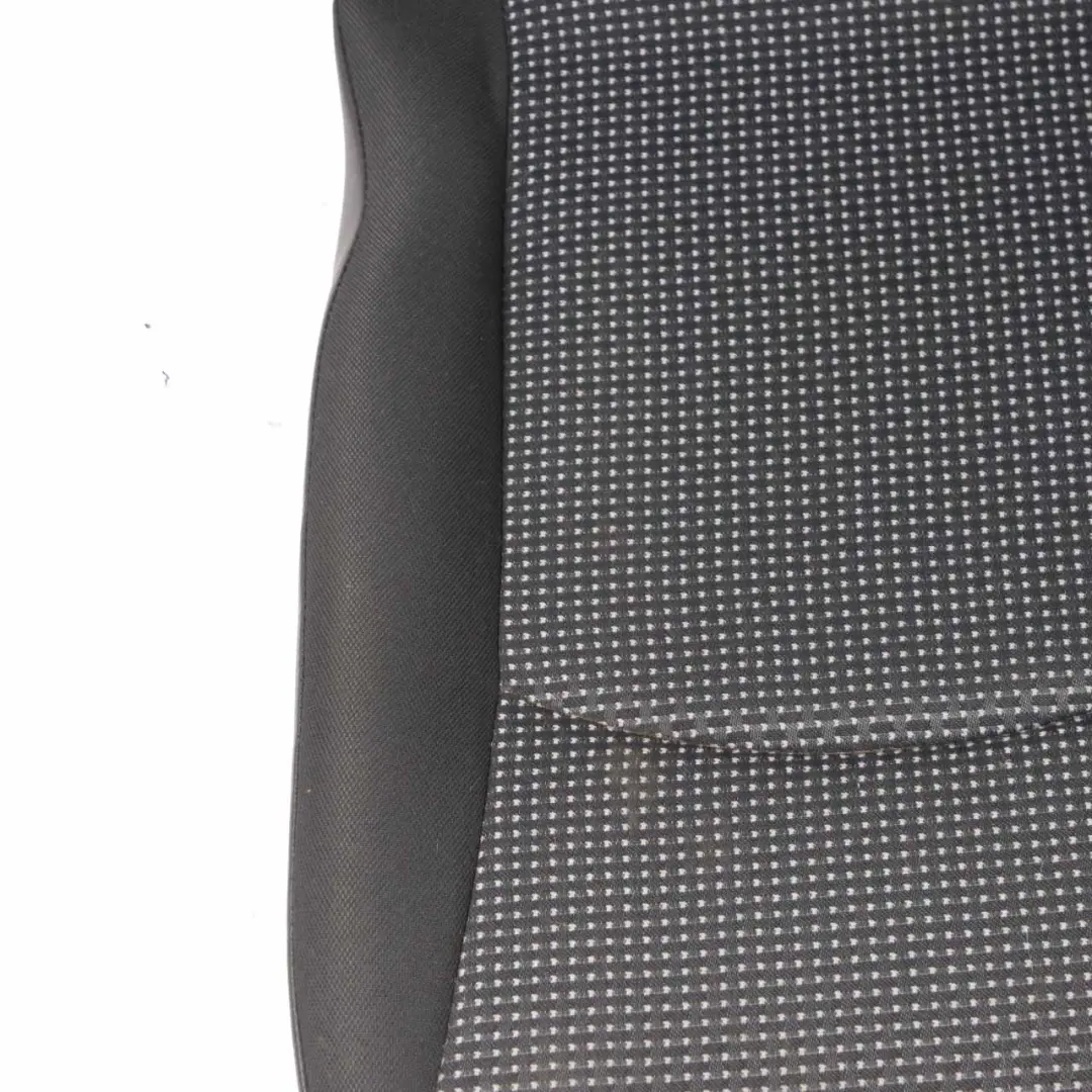 Front Seat Mercedes Vito W639 Left N/S Passenger Cloth Fabric Lima Black