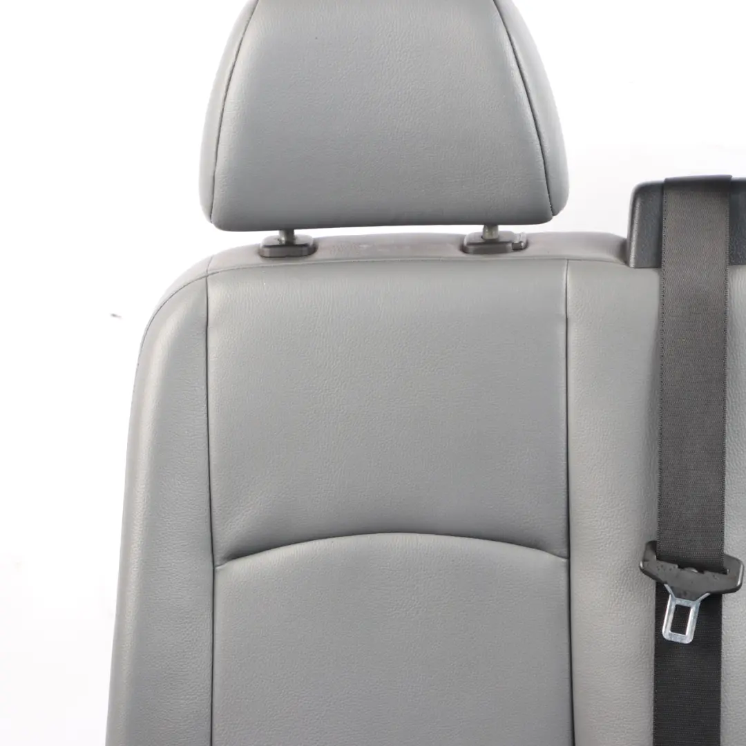 Front Seat Mercedes Vito W639 Left N/S Double Passenger Grey Leather Interior