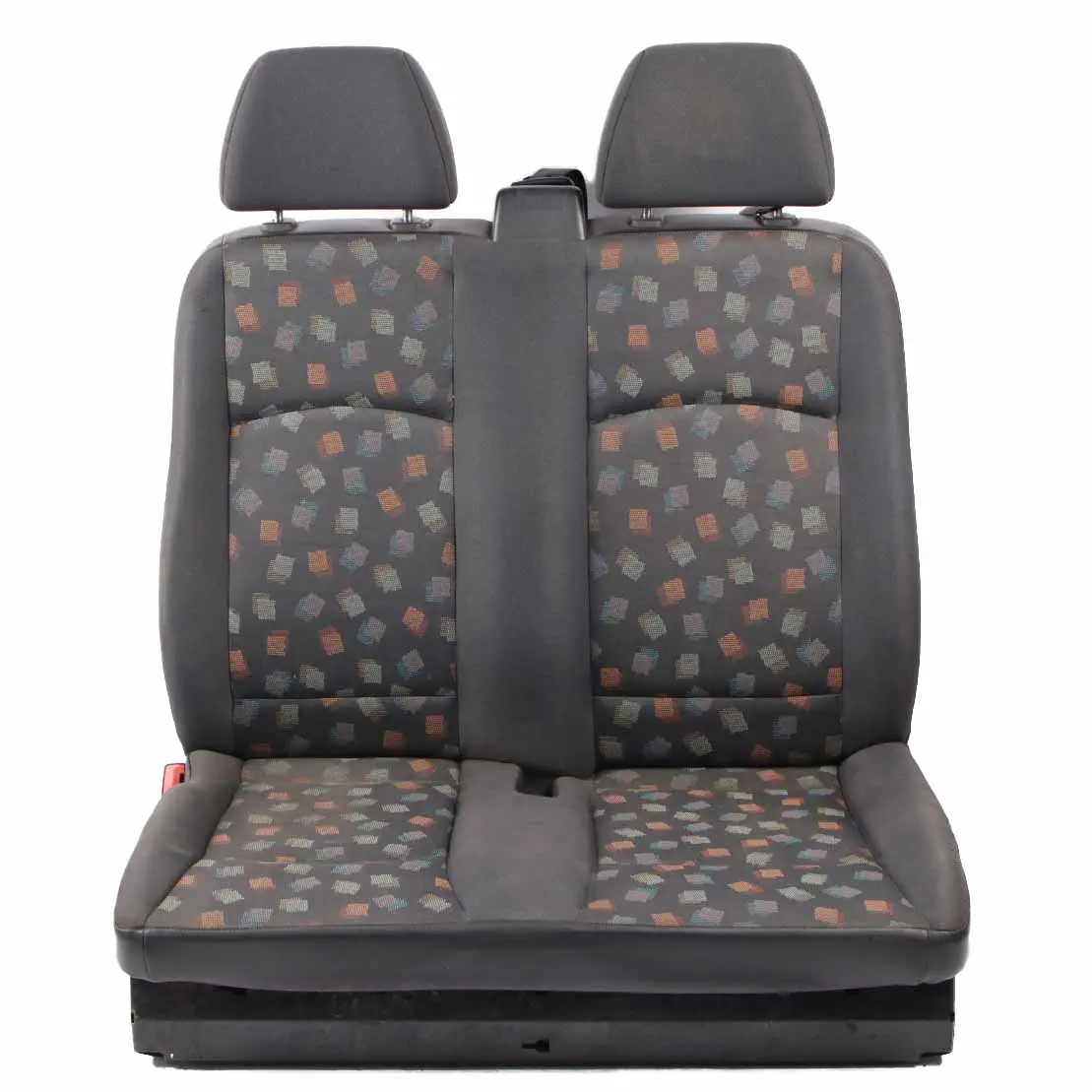 Front Seat Mercedes Vito W639 Left N/S Passenger Cloth Fabric Mateo Anthracite