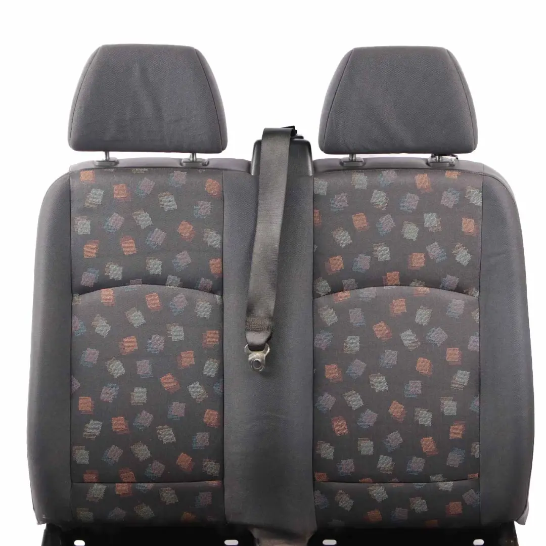 Front Seat Mercedes Vito W639 Left N/S Passenger Cloth Fabric Mateo Anthracite