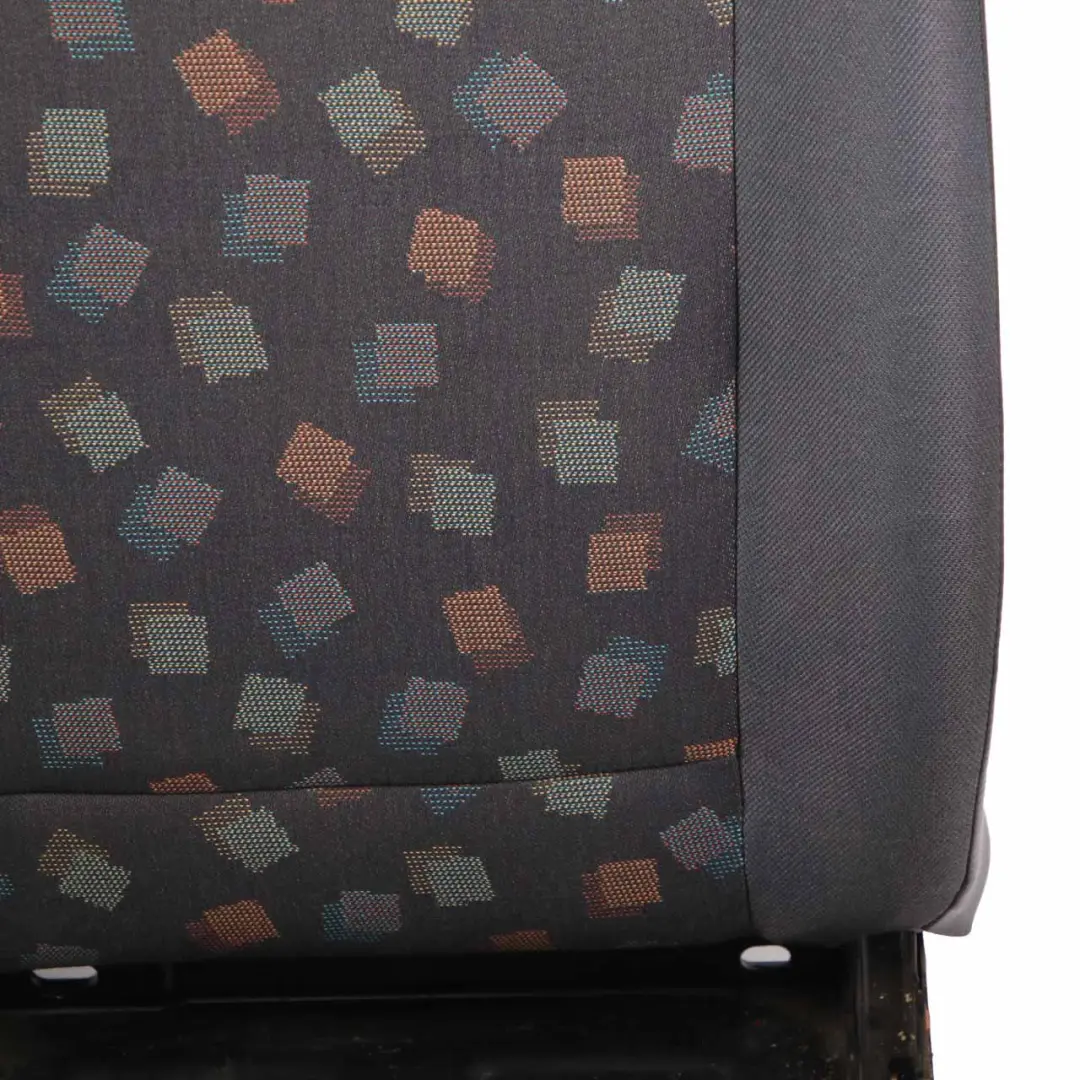 Front Seat Mercedes Vito W639 Left N/S Passenger Cloth Fabric Mateo Anthracite
