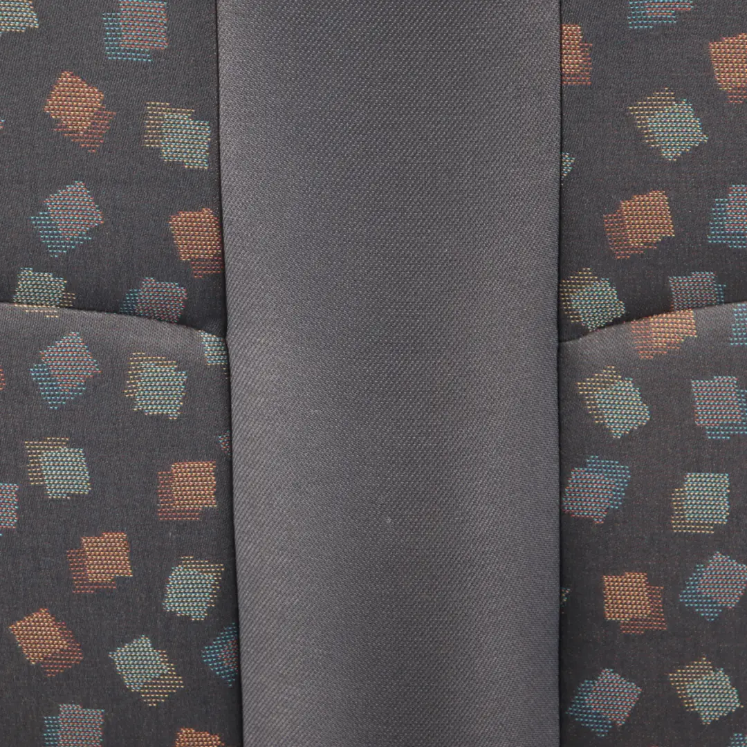 Front Seat Mercedes Vito W639 Left N/S Passenger Cloth Fabric Mateo Anthracite