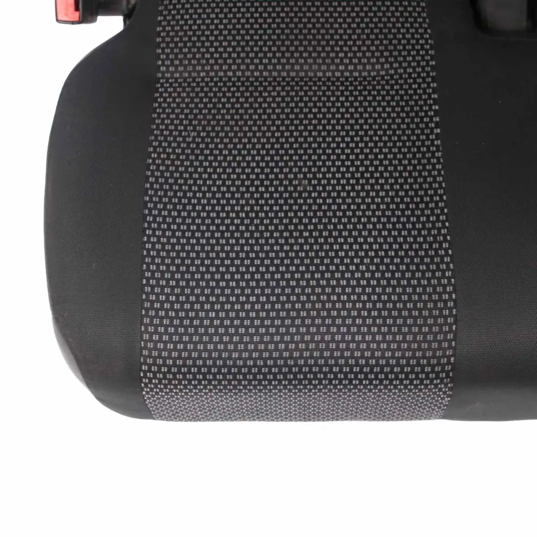 Front Seat Mercedes W906 Sprinter Double Left N/S Cloth Black Brasao Fabric