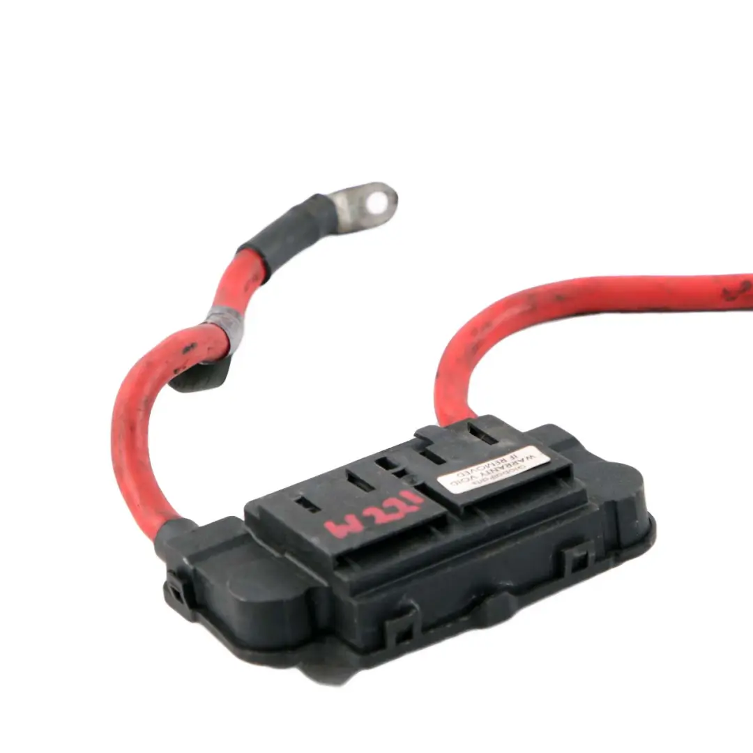 Mercedes-Benz W221 Battery Motor Starter Relay Positive Plus Cable A0009822423