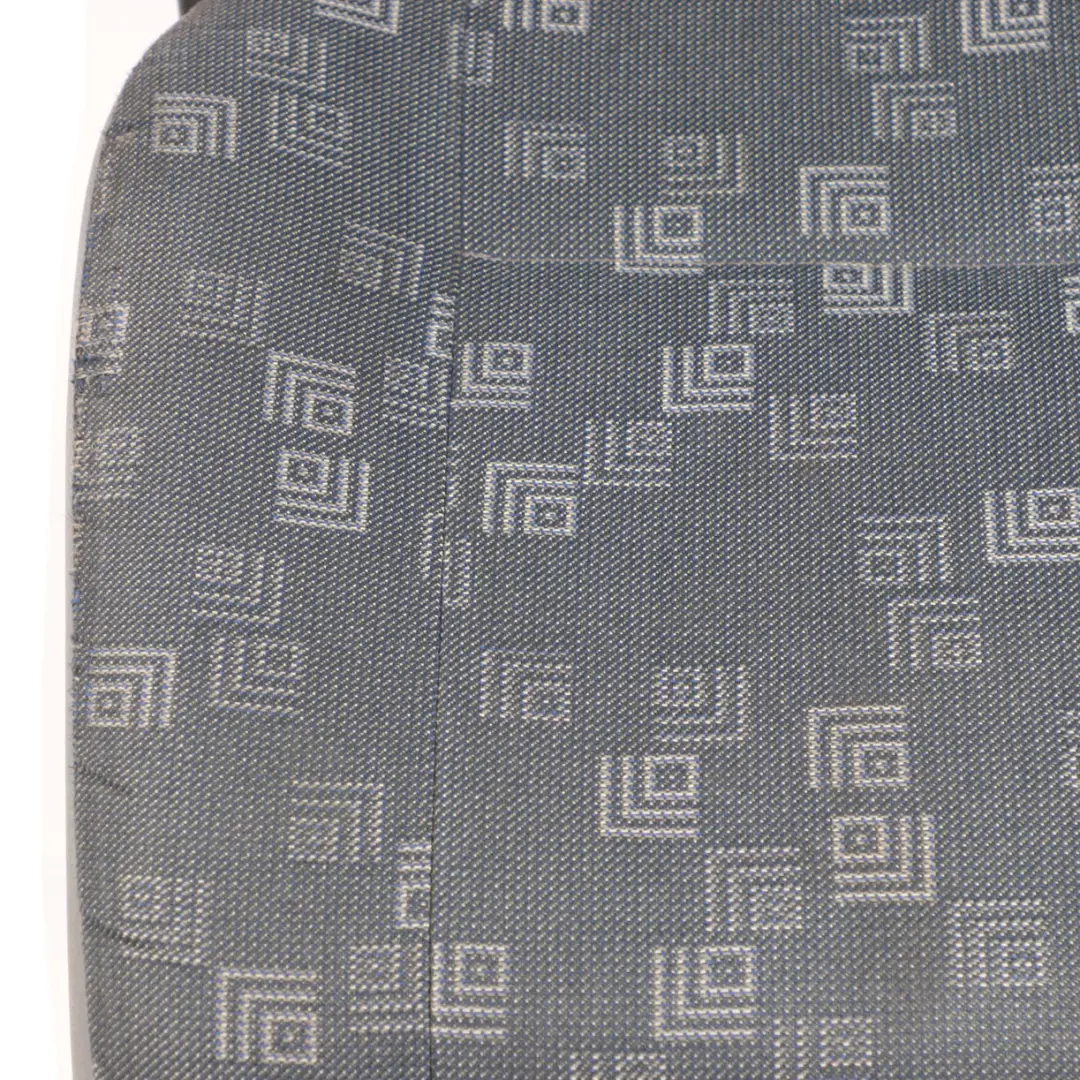 Front Seat Mercedes W901 Sprinter Single Right O/S Cloth Fabric Santos Black