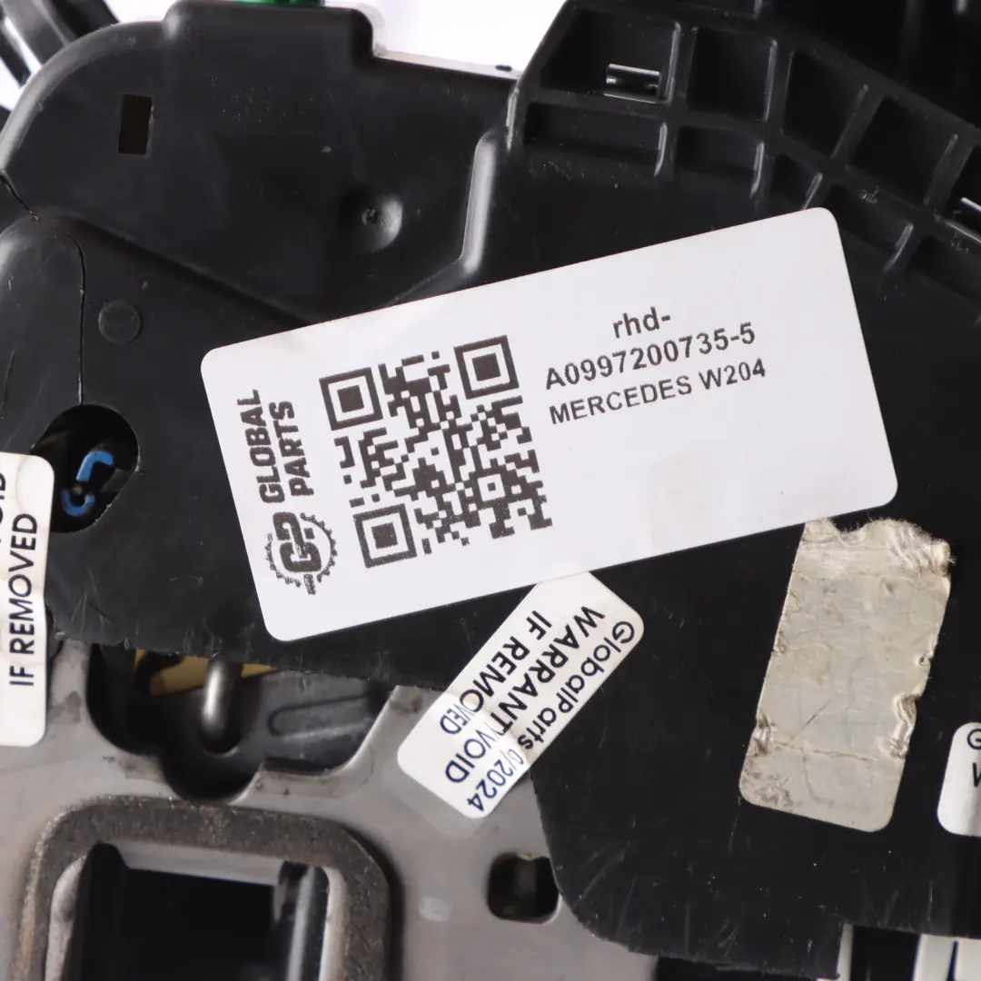 Mercedes W204 W212 Front Left N/S Door Lock Mechanism Actuator A0997200735