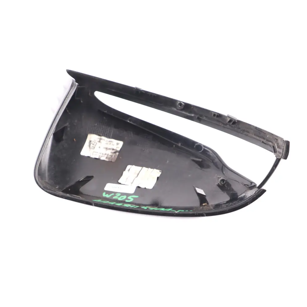 Mirror Shell Mercedes W205 Wing Mirror Cap Cover Door Left N/S Housing Black