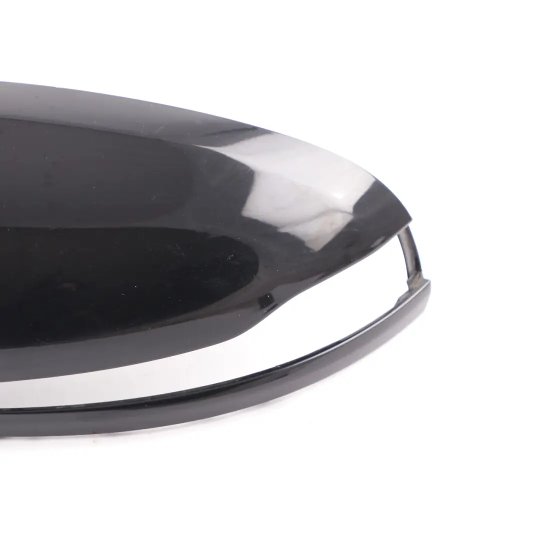 Mirror Shell Mercedes W205 Wing Mirror Cap Cover Door Left N/S Housing Black