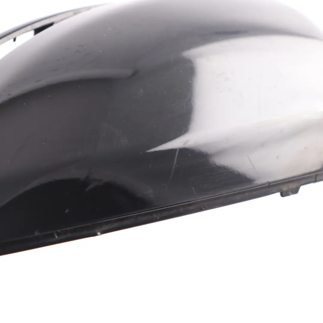 Mirror Shell Mercedes W205 Wing Mirror Cap Cover Door Left N/S Housing Black