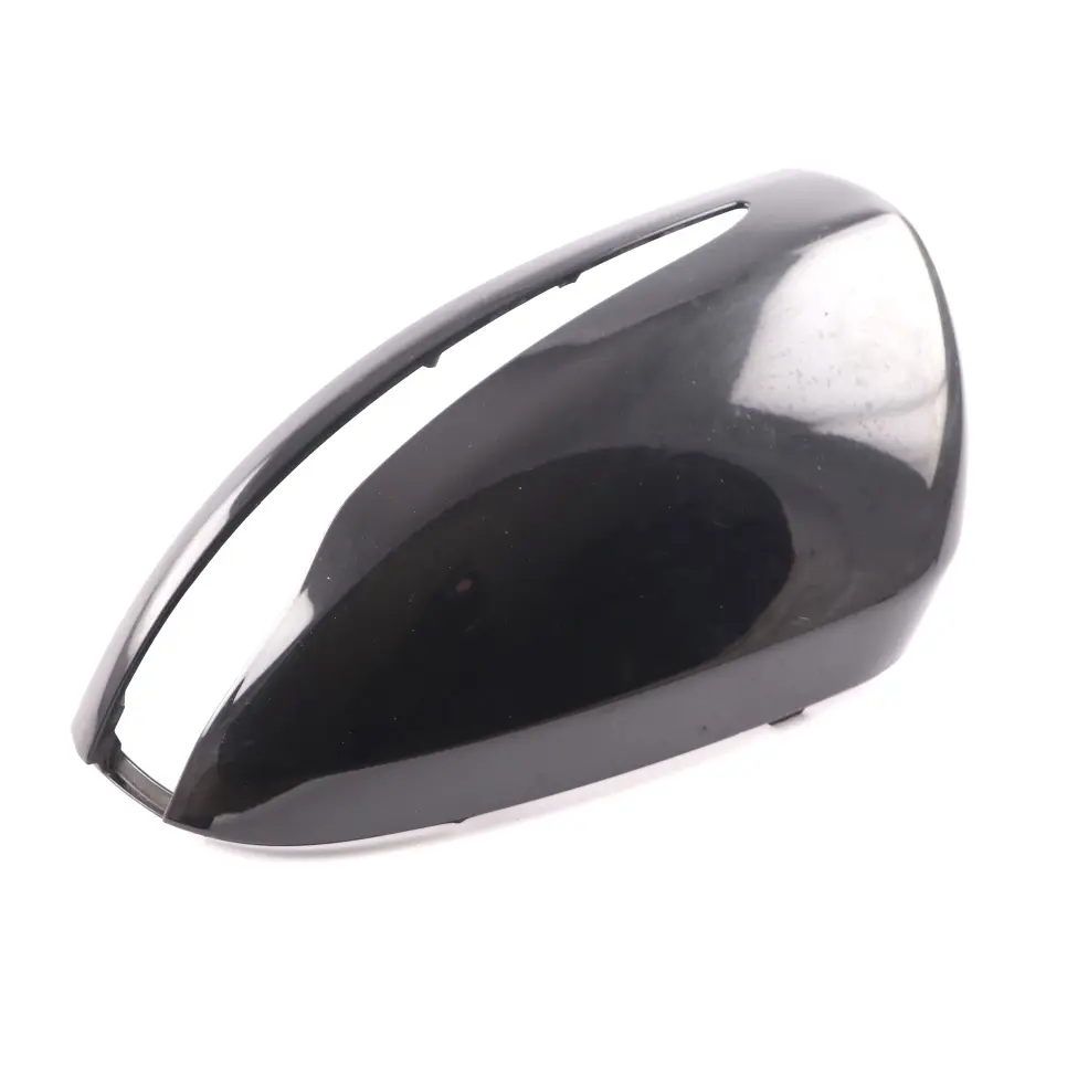 Mirror Shell Mercedes W205 Wing Mirror Cap Cover Door Left N/S Housing Black