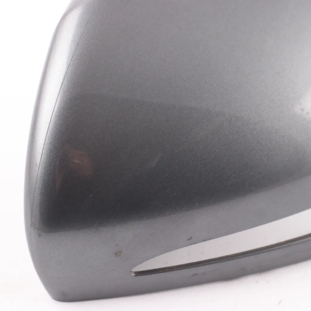 Mercedes W205 Wing Mirror Cap Cover Door Left N/S Housing Selenite Grey - 992