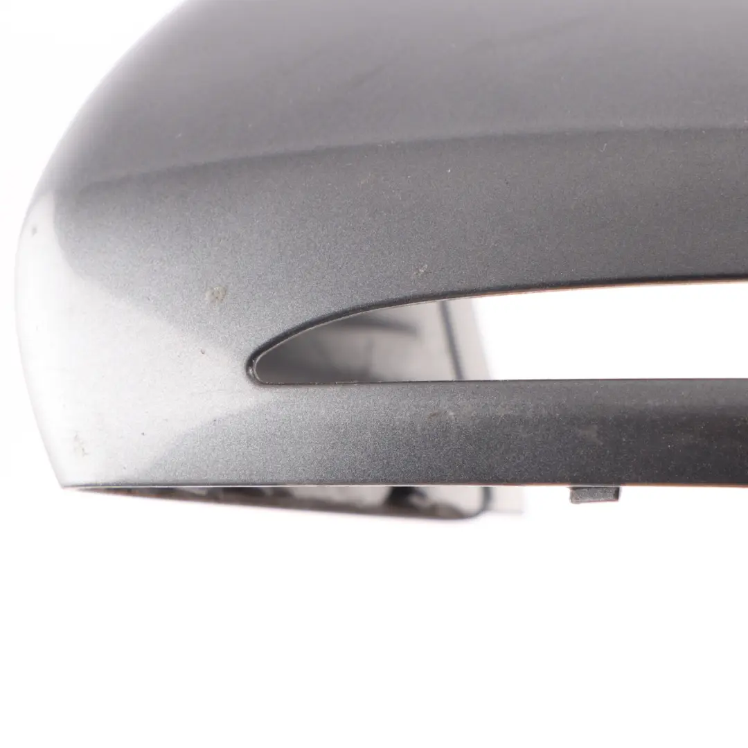 Mercedes W205 Wing Mirror Cap Cover Door Left N/S Housing Selenite Grey - 992