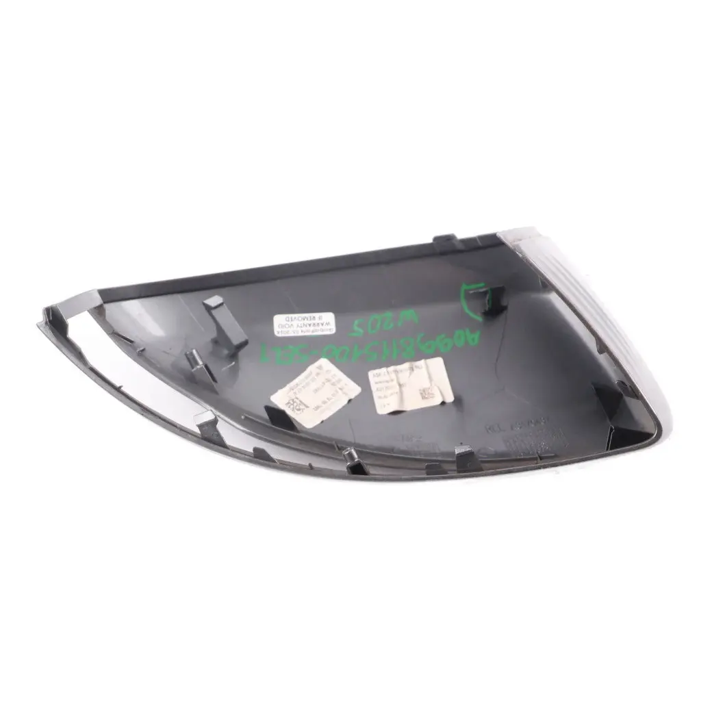 Mercedes W205 Wing Mirror Cap Cover Door Left N/S Housing Selenite Grey - 992