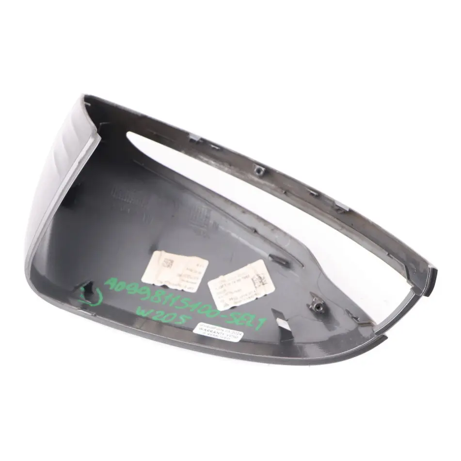 Mercedes W205 Wing Mirror Cap Cover Door Left N/S Housing Selenite Grey - 992