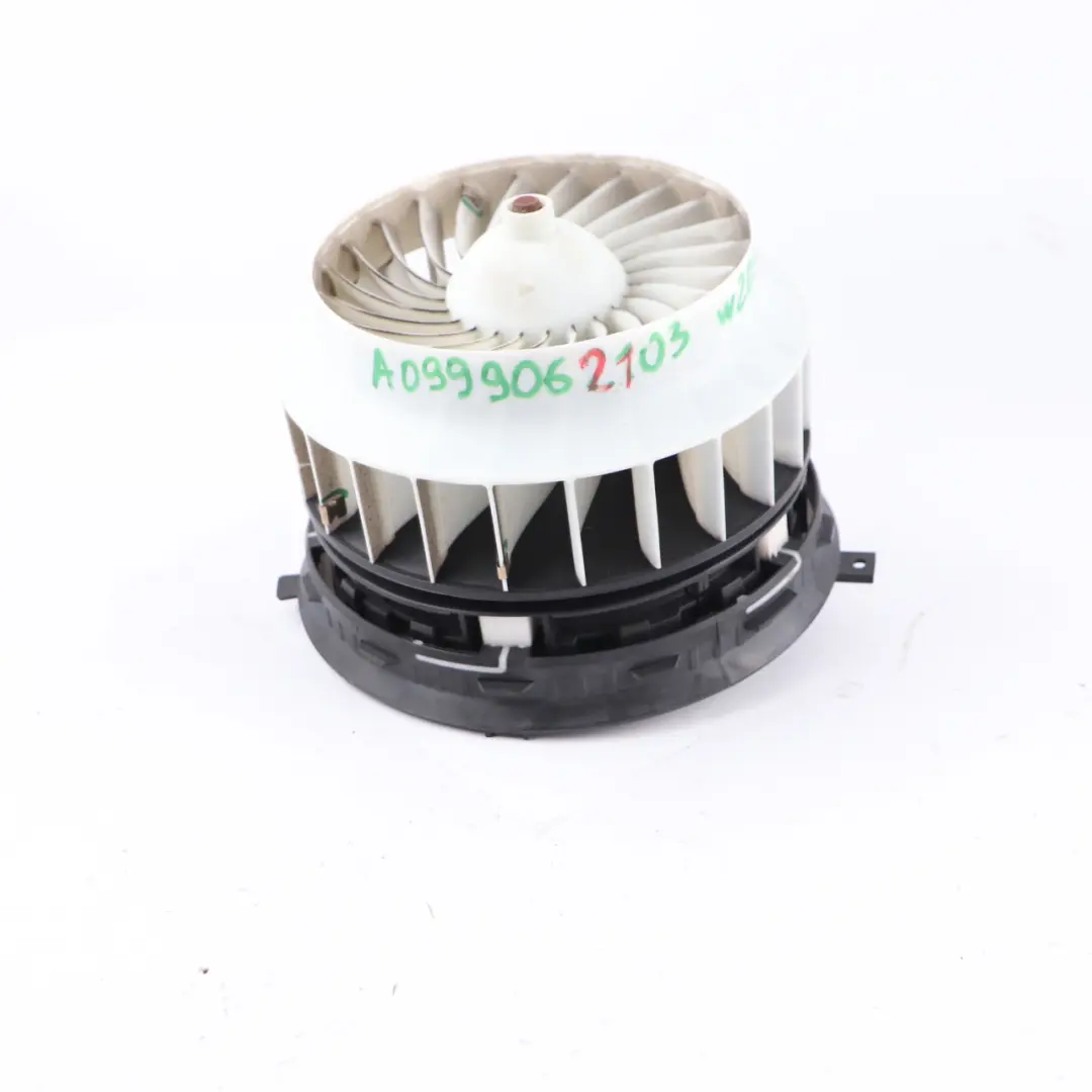 Blower Fan Mercedes W205 Blower Fan Motor Resistor Bosch A0999062103