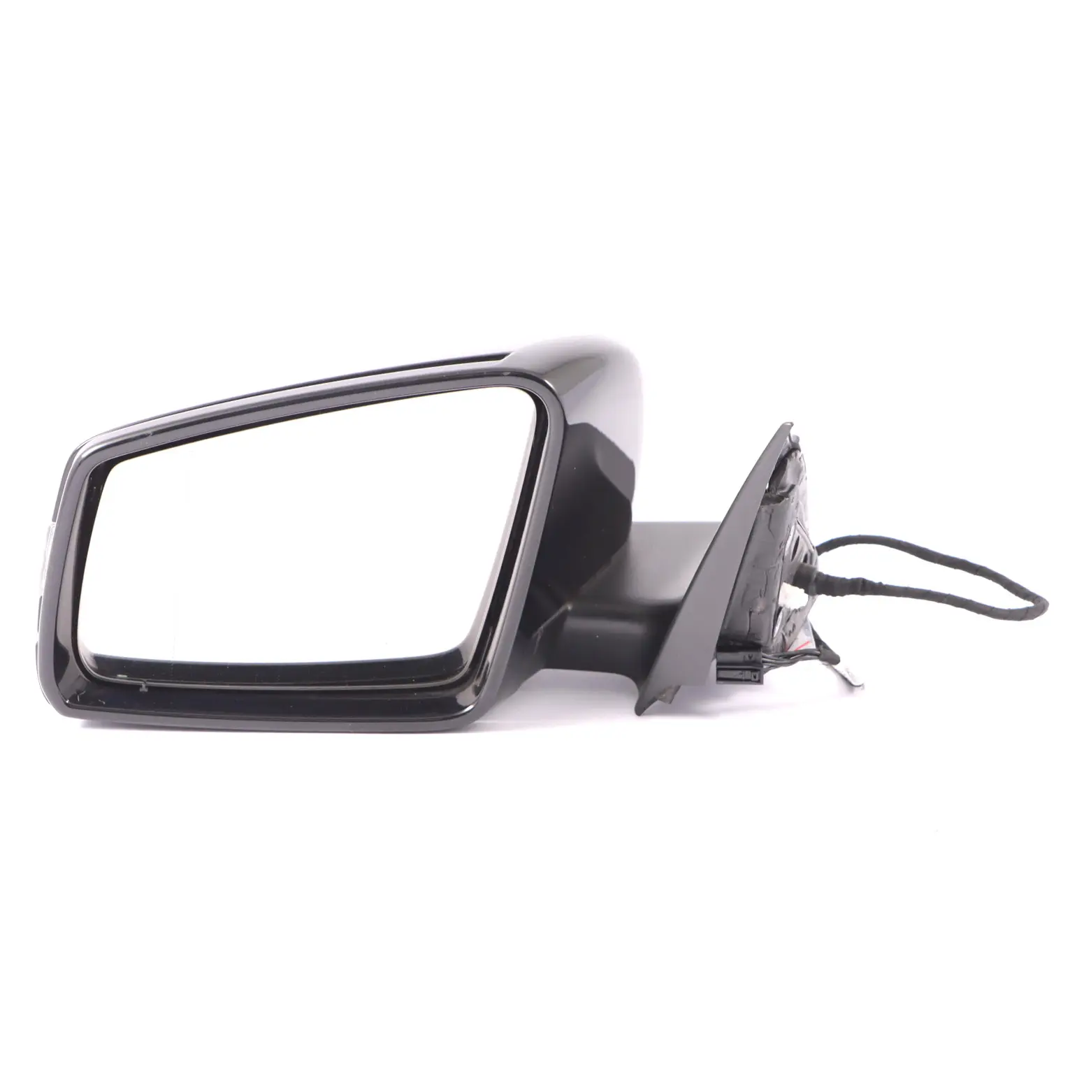 Mercedes C117 Wing Mirror Door Left N/S Outside Black