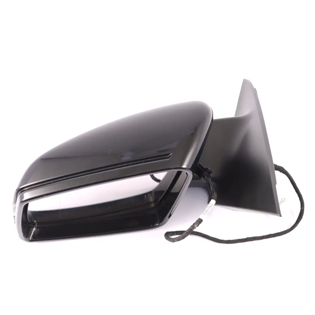 Mercedes C117 Wing Mirror Door Left N/S Outside Black