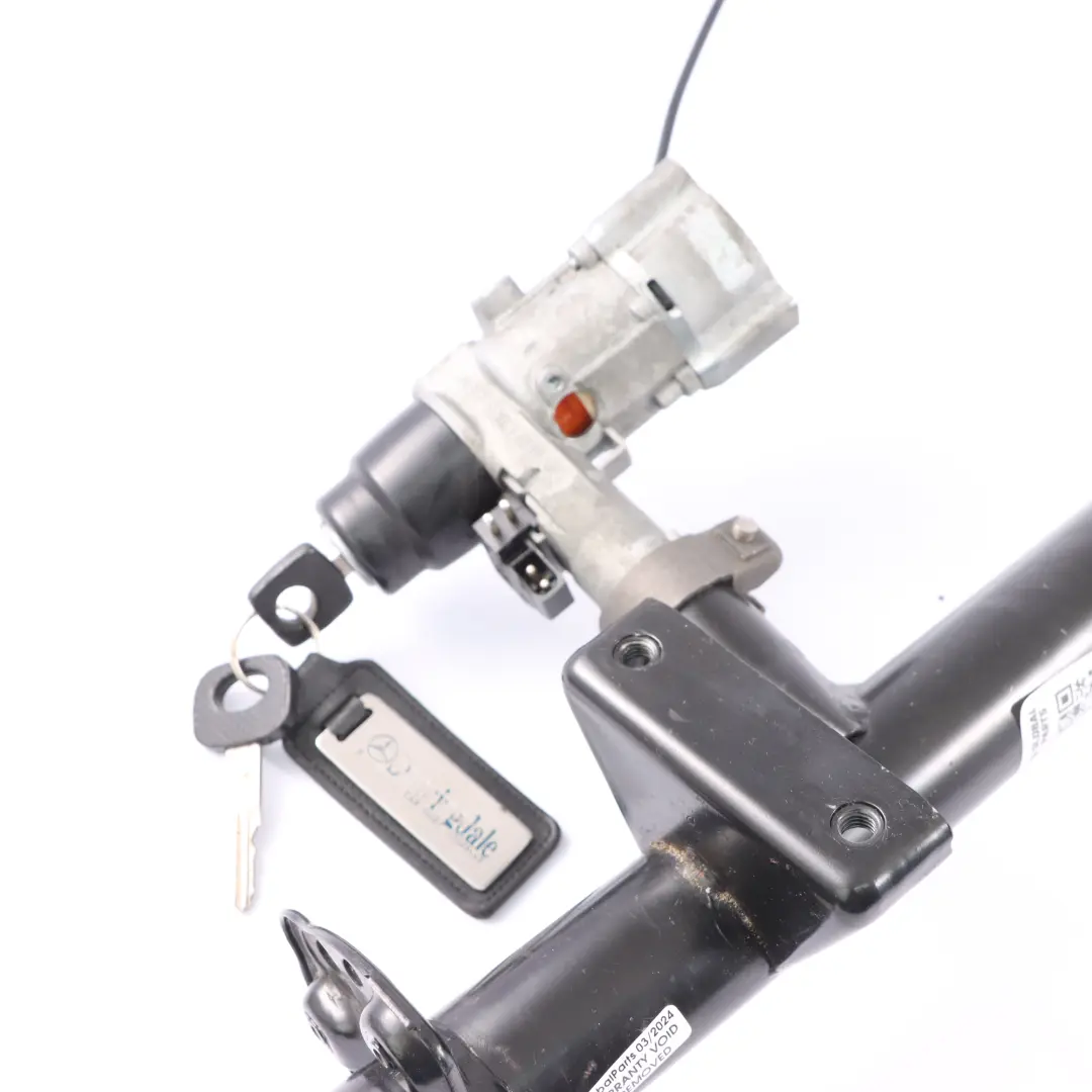 Mercedes W124 Steering Column Adjustable Shaft Tube A1244602316