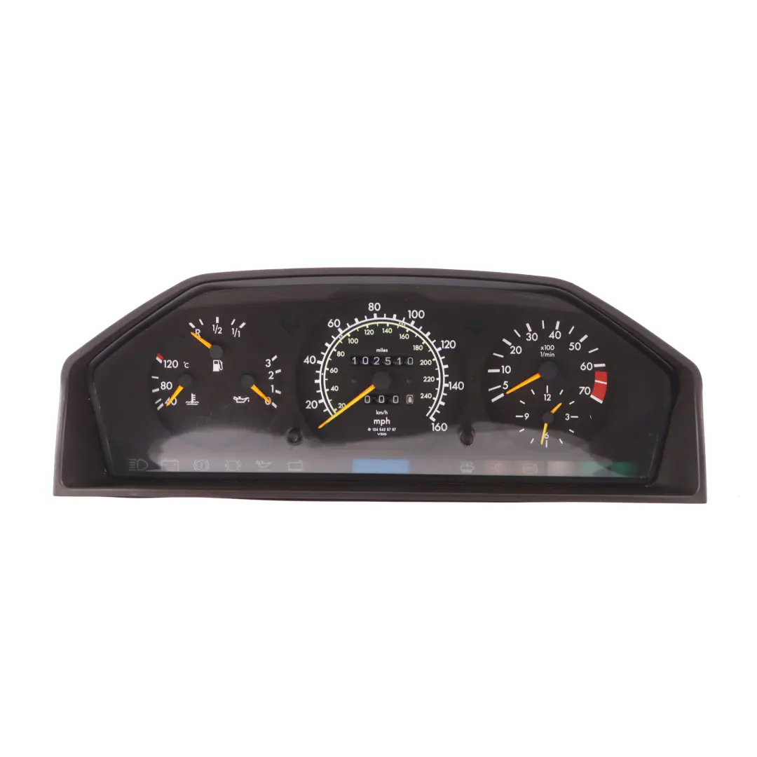 Mercedes W124 Petrol Instrument Cluster Speedo Meter Automatic A1245431425