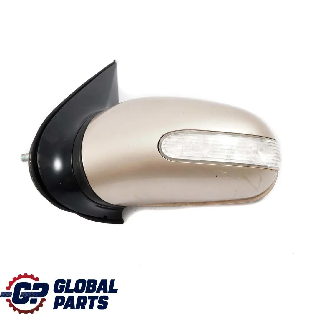 Mercedes-Benz M ML W163 Left N/S Wing Mirror Travertine Beige Metallic 693