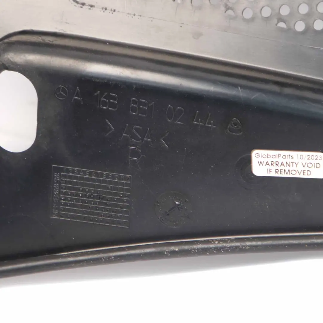 Mercedes W163 Front Panel Windscreen Scuttle Cover Windshield Trim A1638310244