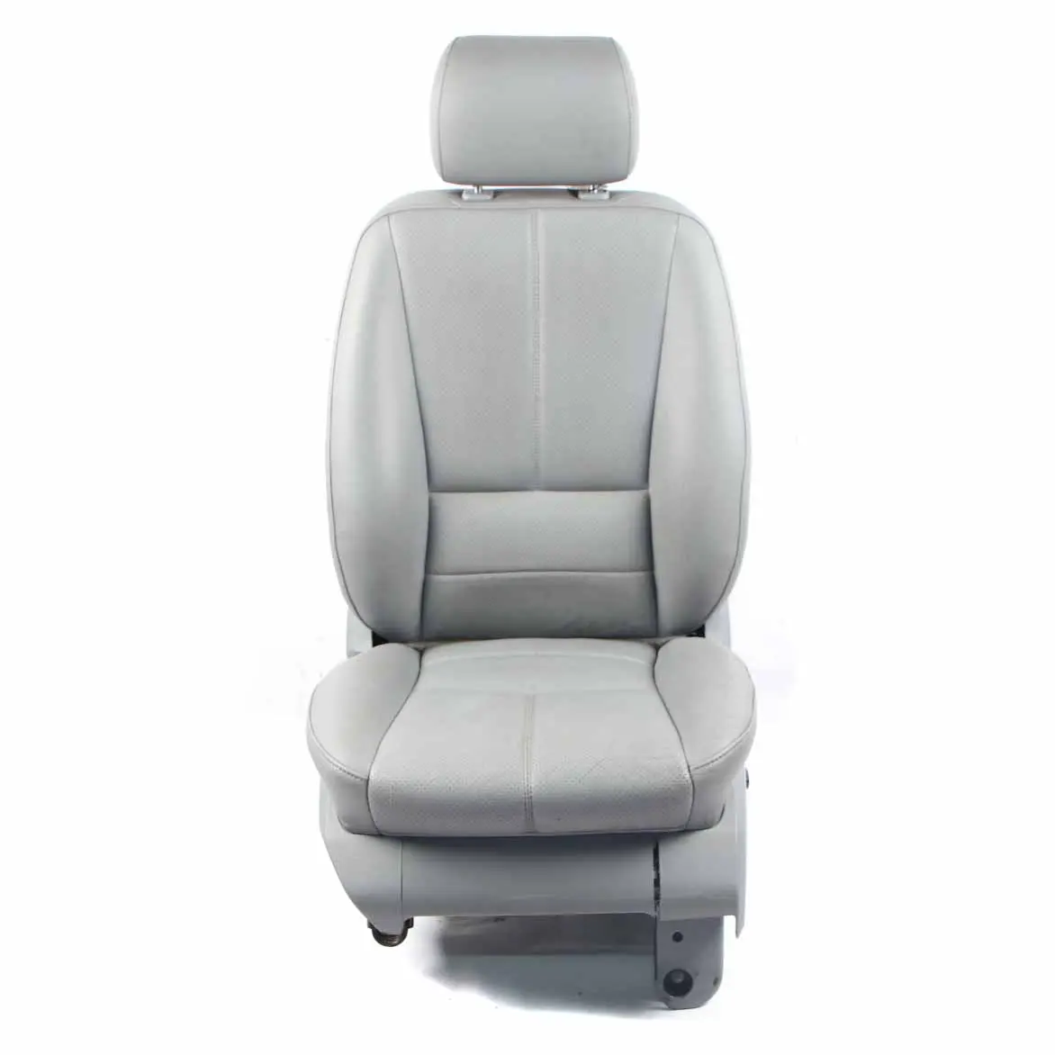 Front Seat Mercedes W163 Left N/S Heated Grey Leather Electric Memory