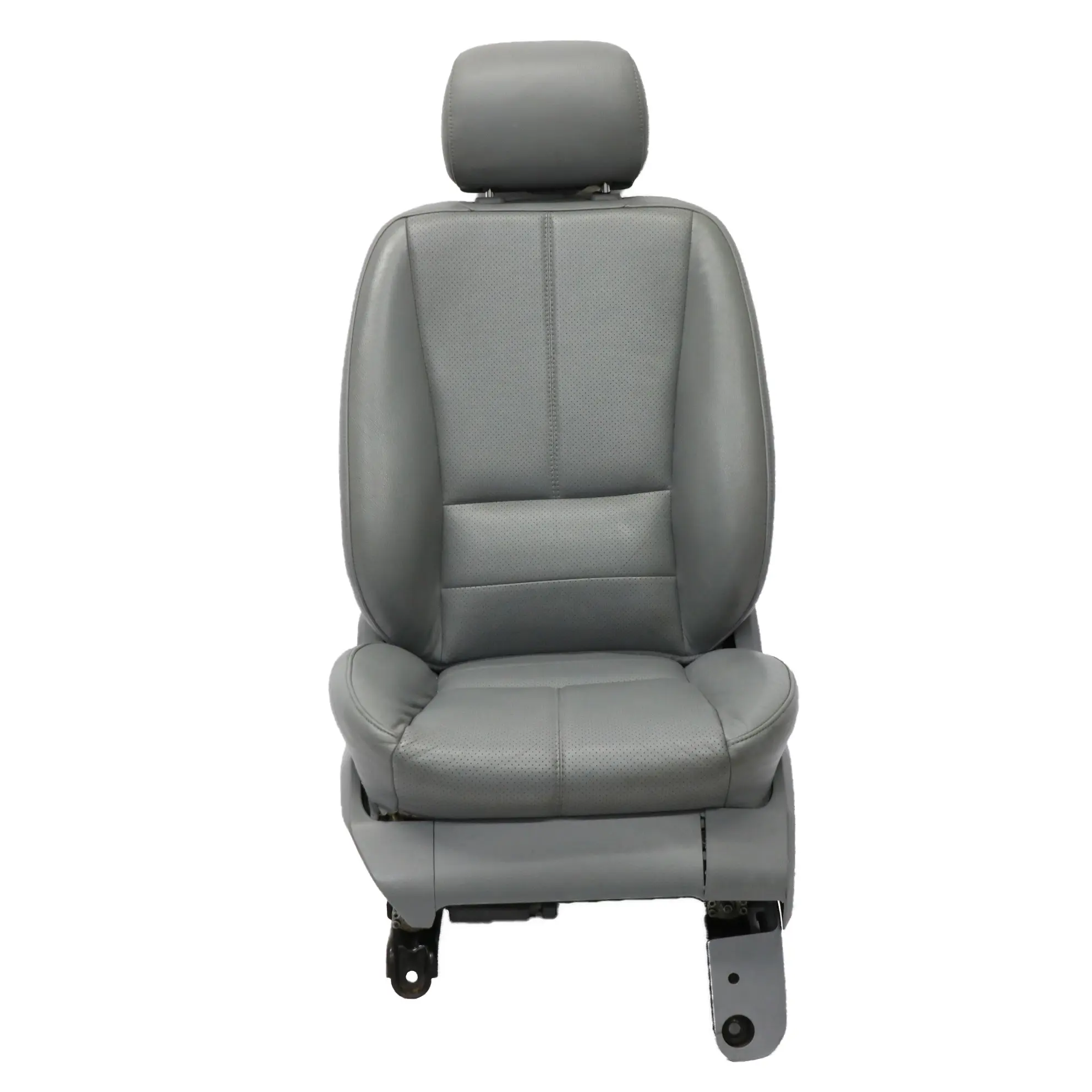 Front Seat Mercedes W163 Left N/S Heated Grey Leather Electric Memory