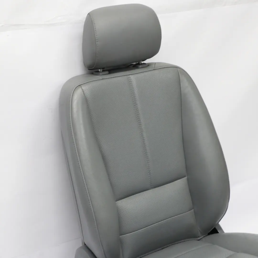 Front Seat Mercedes W163 Left N/S Heated Grey Leather Electric Memory