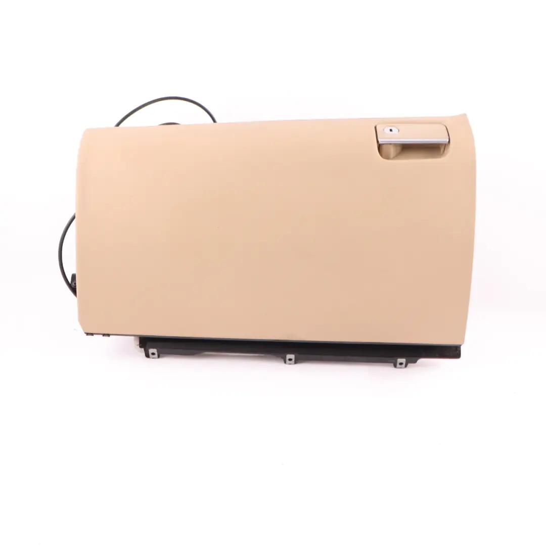 Mercedes W164 Glove Box Dashboard Storage Glovebox Buckskin Beige A1646800291