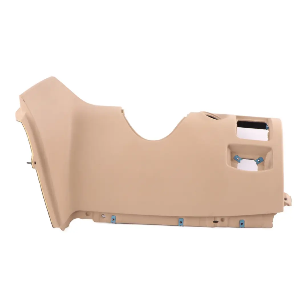 Mercedes W164 Foot Driver Side Cover Trim Panel Buckskin Beige  A1646802487