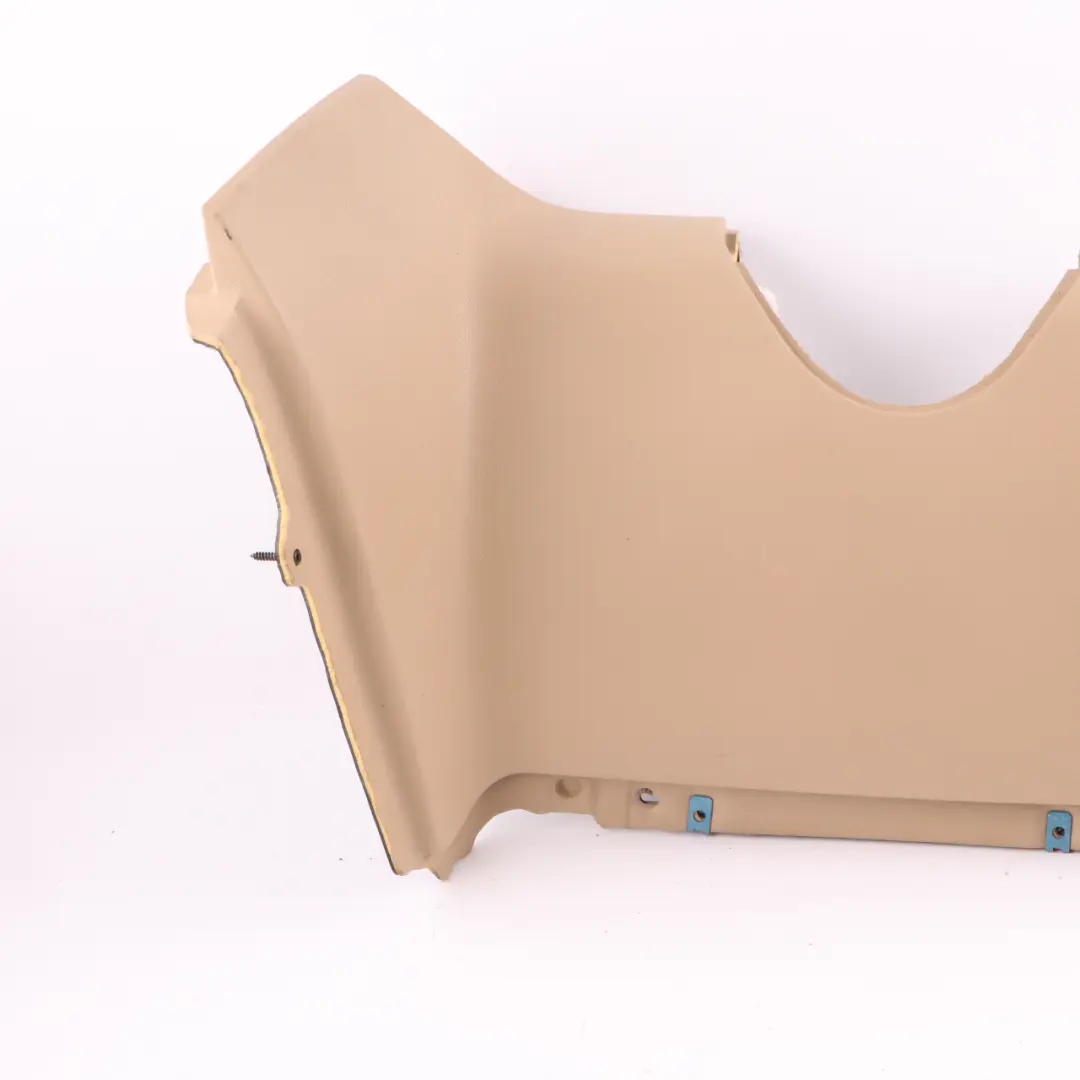 Mercedes W164 Foot Driver Side Cover Trim Panel Buckskin Beige  A1646802487