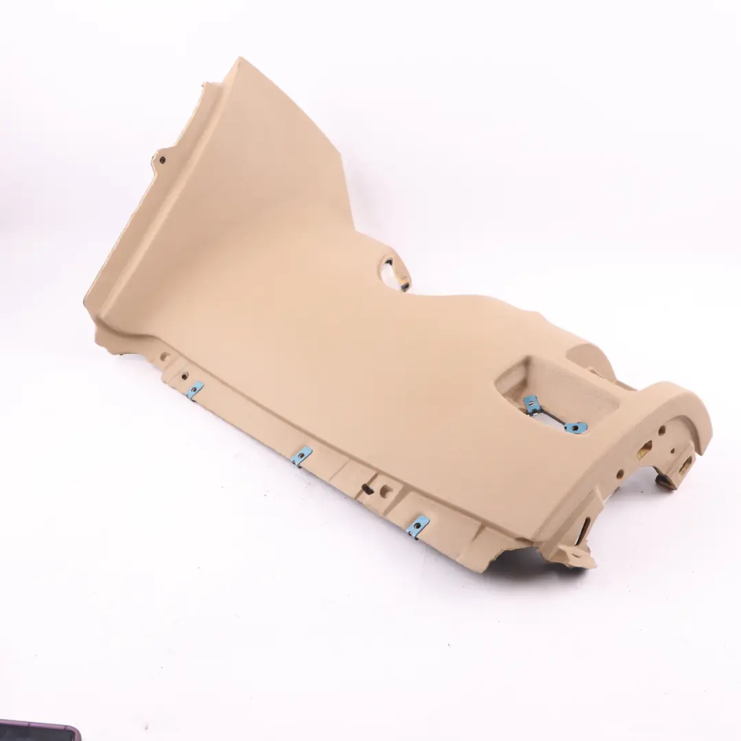 Mercedes W164 Foot Driver Side Cover Trim Panel Buckskin Beige  A1646802487